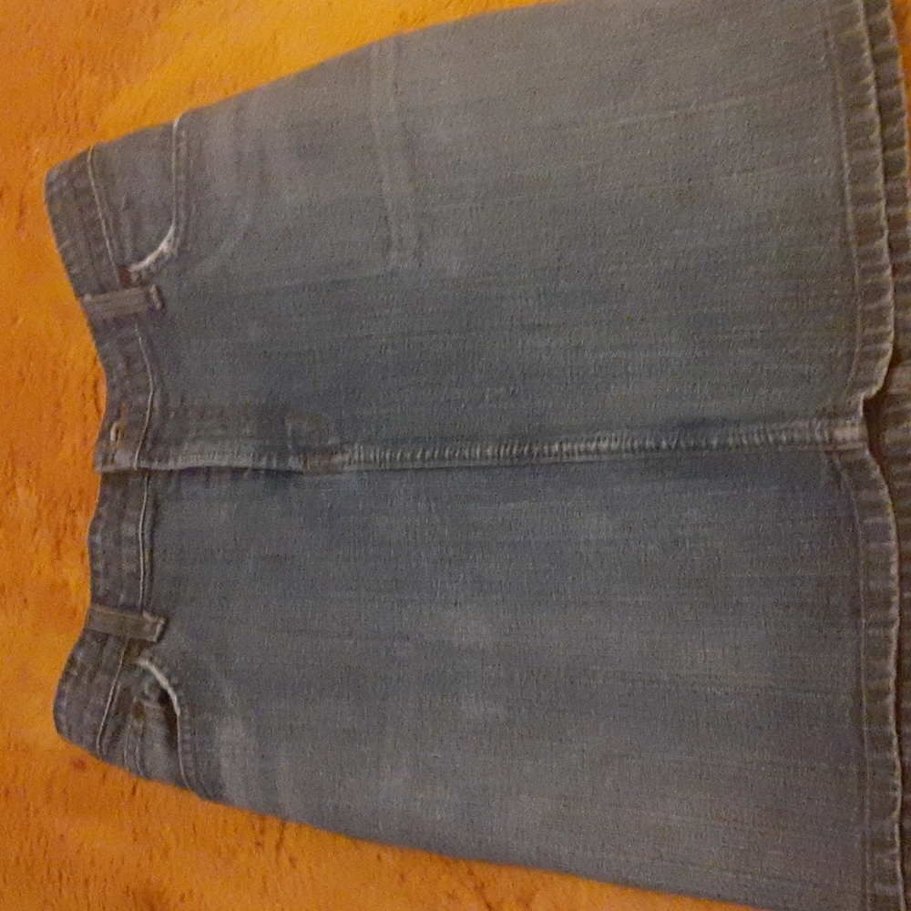 Mossimo Jean Skirt